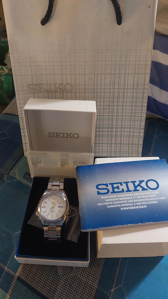 นาฬิกา seiko 2