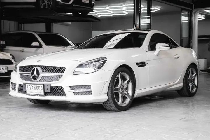 ส่งต่อ Mercedes-Benz SLK-Class 10