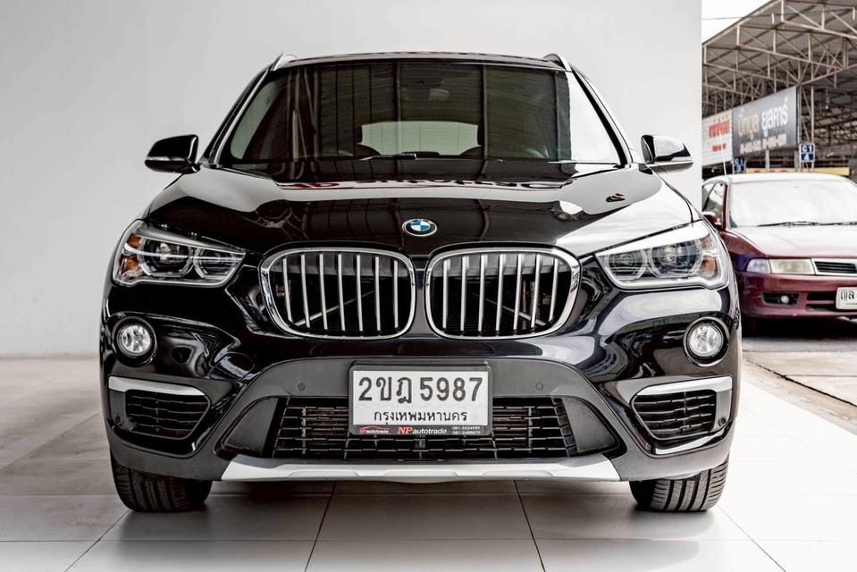 รหัสรถ NP5987 รุ่นรถ : BMW X1 SDRIVE20d XLINEปีรถ : 2017 6