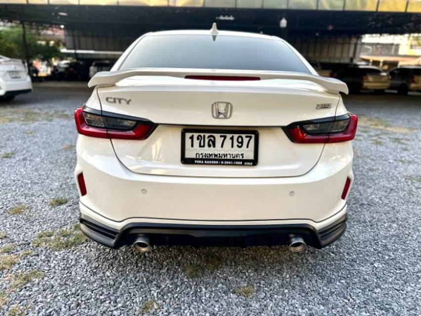 Honda City รถมือสองขอนแก่น 1.0 i-VTEC TURBO รุ่น S เกียร์ Auto ปี 2020 3