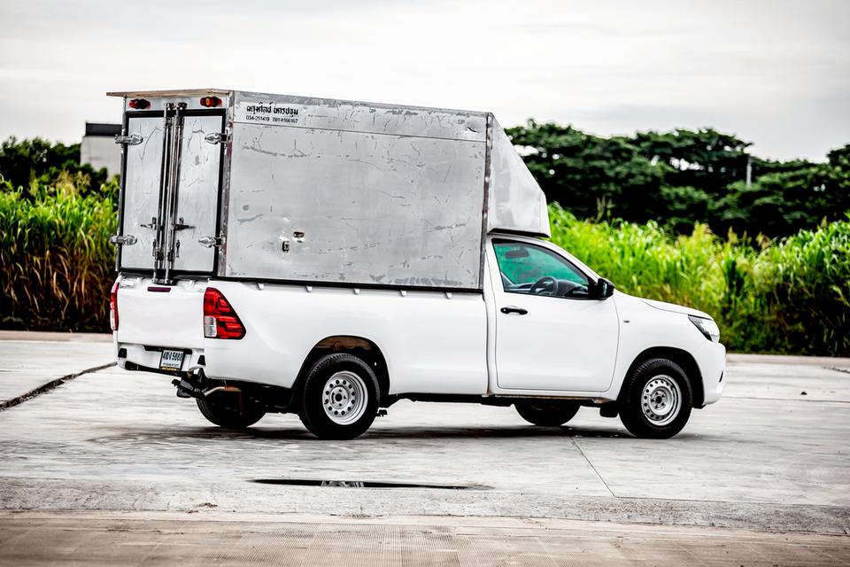 Toyota Revo 2.4J Plus Standard Cab สีขาว เกียร์ธรรมดา กระจกไฟฟ้า ปี 2018 6