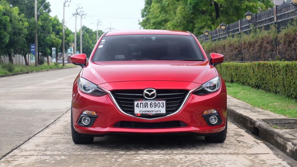 (แจ้งรหัสรถ KN6903) :MAZDA 3 รุ่น SP SPORTS 2015 รูปที่ 2