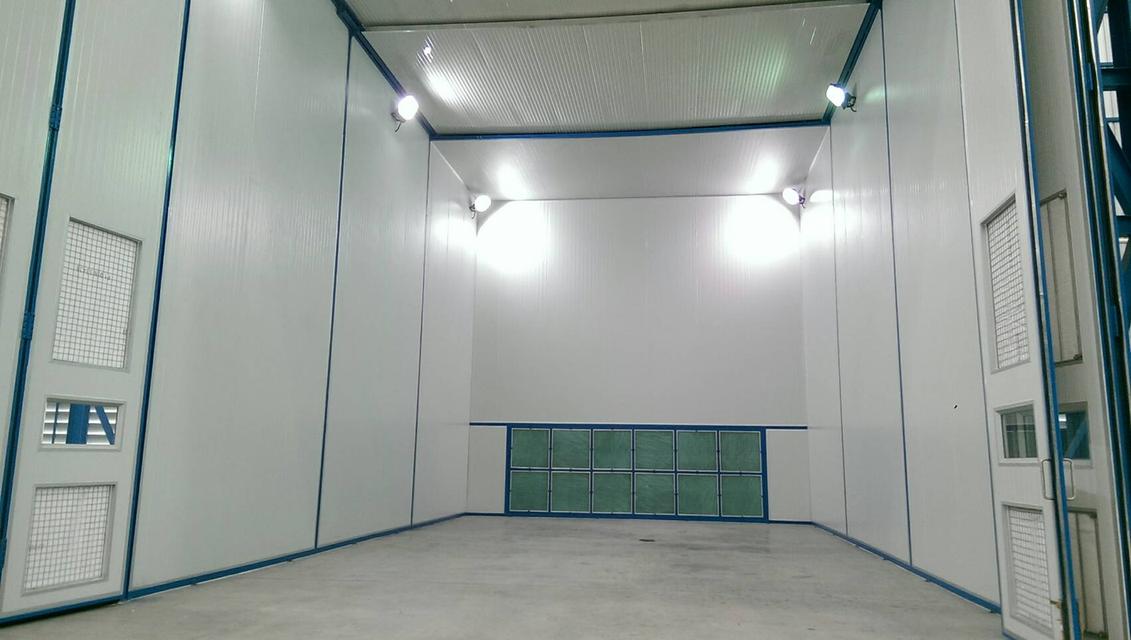 รับออกแบบ ติดตั้ง ขายห้องพ่นสีม่านน้ำ ห้องพ่นสีรถบรรทุก ห้องพ่นสีเฟอร์นิเจอร์ ห้องอบสีรถยนต์ งานเซ็นแบบห้องพ่นสี 15