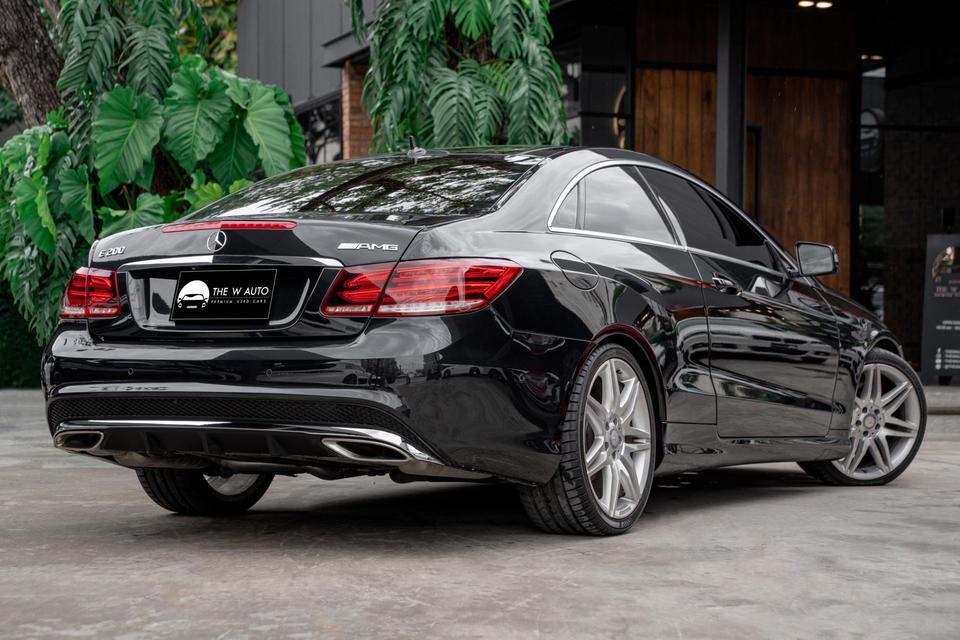 BENZ E200 Coupe AMG W207 Facelift ปี 2014  สวย คลาสสิค ระดับ AAA+ พร้อมชุดแต่ง AMG รอบคัน และหลังคา Panoramic glassroof  2