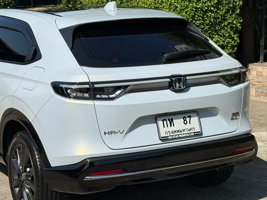 2023 HONDA HRV eHEV RS รถมือเดียว สภาพป้ายแดง วิ่งน้อยเพียง 20,000 กม รถไม่เคยมีอุบัติเหตุครับ 9