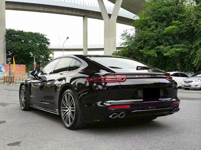 รถเข้าใหม่! PORSCHE Panamera 4 E-Hybrid MY2018 สีดำ 4