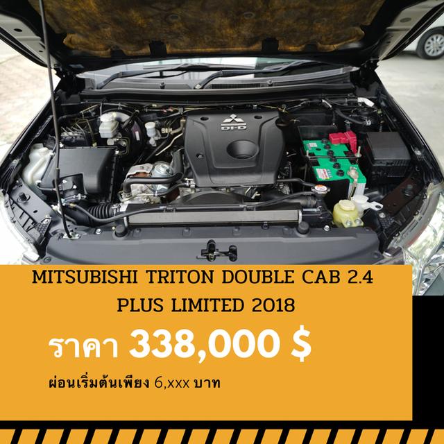 🚩MITSUBISHI TRITON DOUBLE CAB 2.4 GLS LIMITED PLUS ปี 2018 5