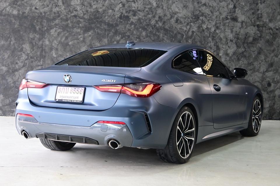 รหัสรถ JRS6556 🚘 BMW 430i Coupe RHD (G22) 2021 รูปที่ 9