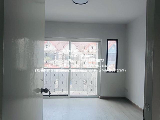 Townhouse ขายทาวน์เฮ้าส์ 2 ชั้น (รีโนเวทใหม่) ซ.รามคำแหง 184 (สถานีเคหะราม) 19.9 ตร.ว. 2 น 2 น้ำ ราคา 1.99 ล้านบาท (รวมโ 5