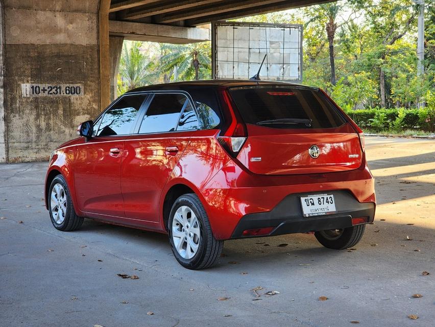 ขายรถ MG3 1.5D ปี 2021 สีแดง เกียร์ออโต้ 6