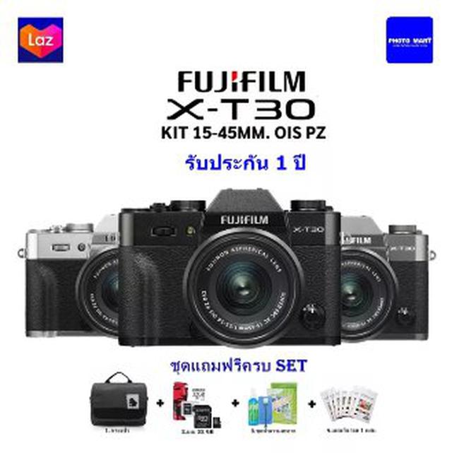 Fujifilm XT30 kit 1545 mm.ชุดแถมครบSET **เมนูไทย**รับประกัน 1 ปี 2