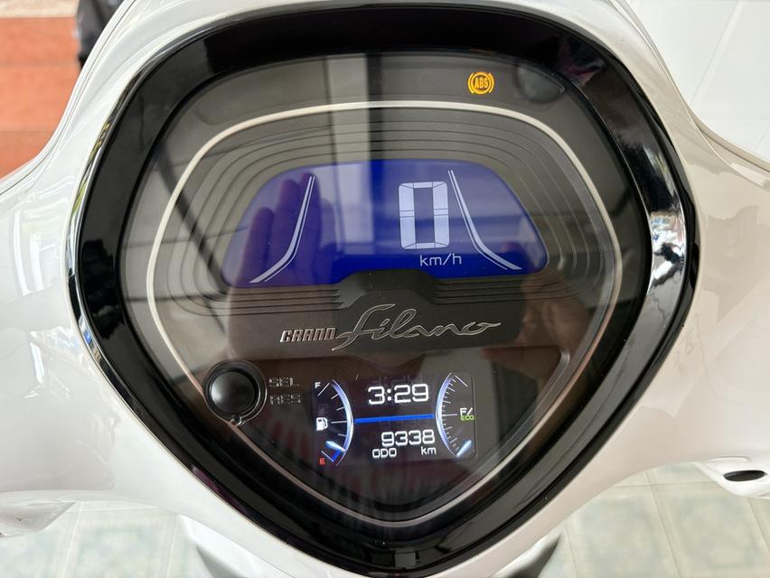 Yamaha Grand Filano Hybrid Connected ABS วิ่ง 9000 โล ปี66