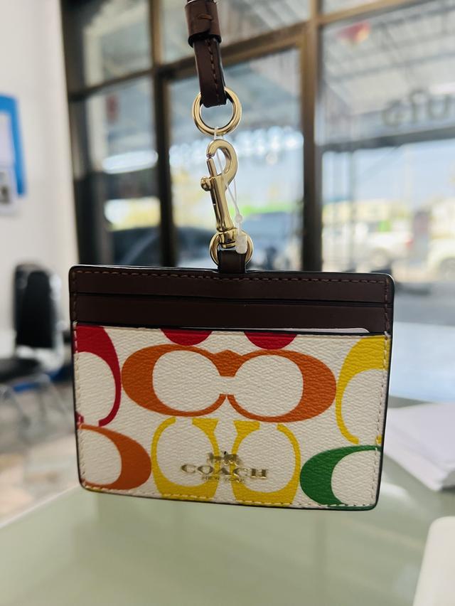 สายคล้องคอ Coach ของแท้