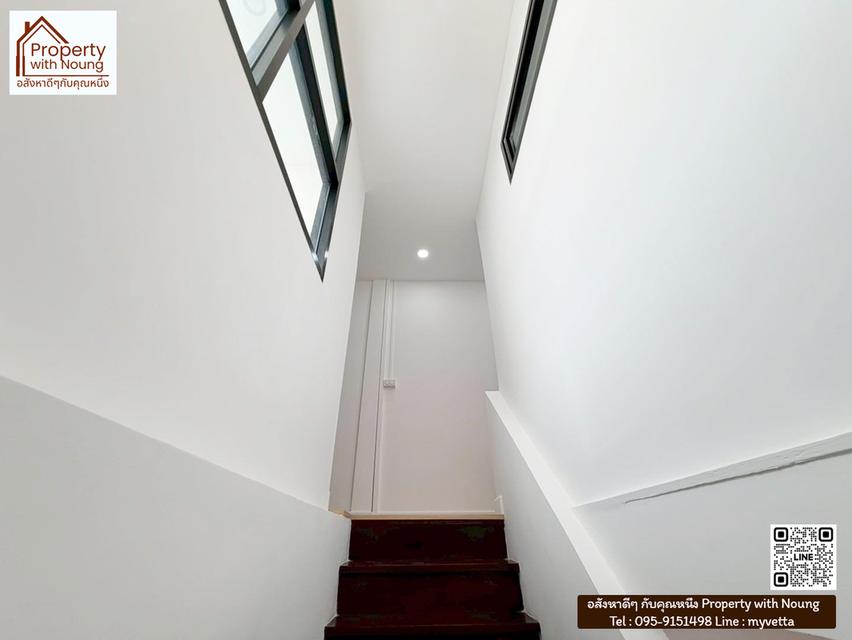 ทาวน์เฮาส์ลาดปลาเค้า 2 ชั้น แถมฟรี แอร์ 2 เครื่อง ซอยเสนานิคม1 ถนนเสนานิคม1 ซ.38 ลาดปลาเค้า รีโนเวทใหม่พร้อมอยู่ มีปั๊มน้ำ 13