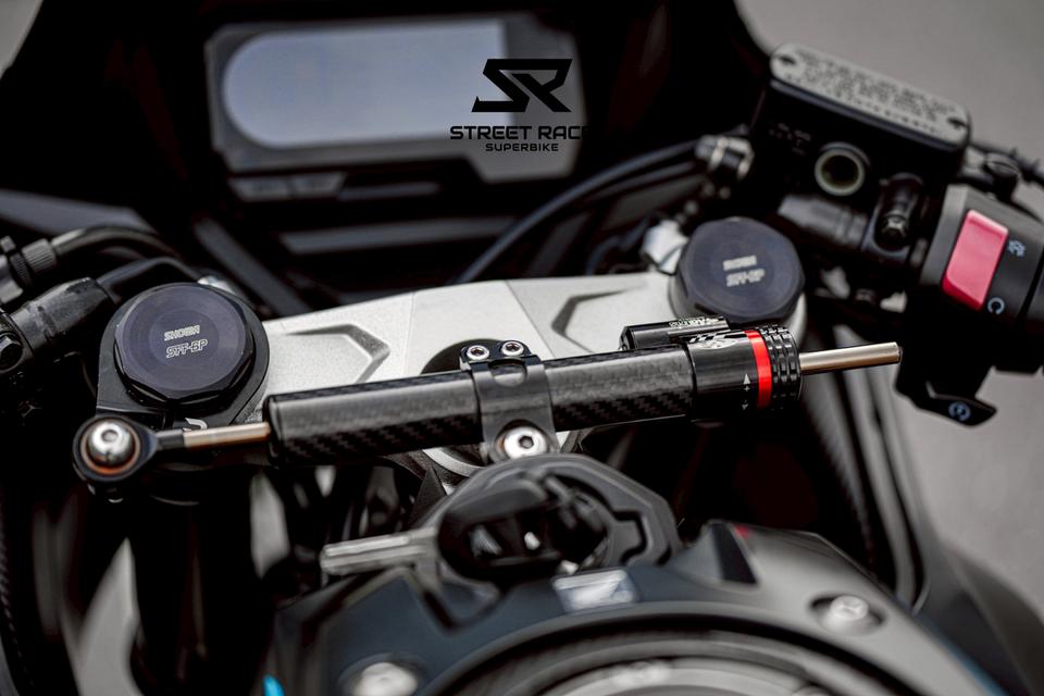 2023 Honda 📢 honda cbr650R ดำ-ฟ้า | ปี 2023 หล่อ สปอร์ตเต็มขั้น สภาพกริ๊บ พร้อมซิ่ง! 🏍️ รูปที่ 5