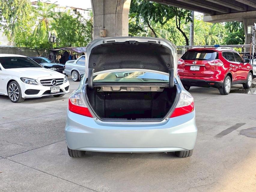 รหัสรถ WMT6720 Honda Civic 1.5 Hybrid Navi ปี 2013 รูปที่ 16
