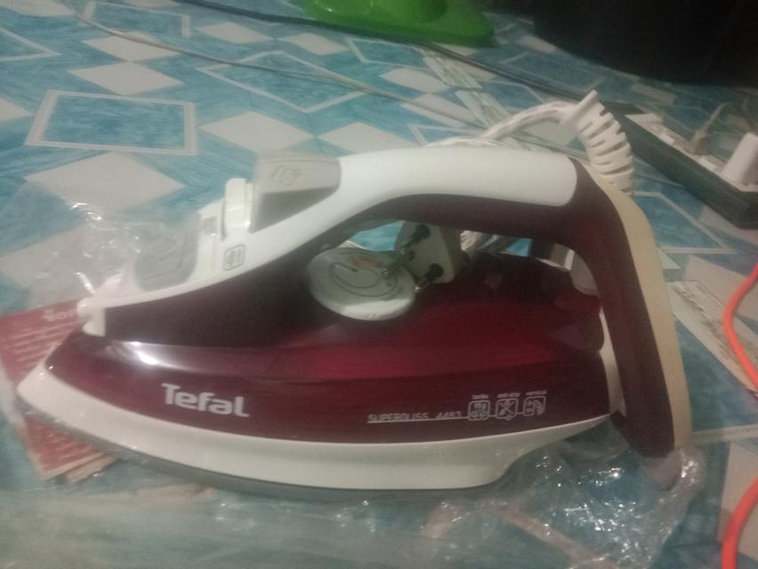 เตารีดไอน้ำtefal 6