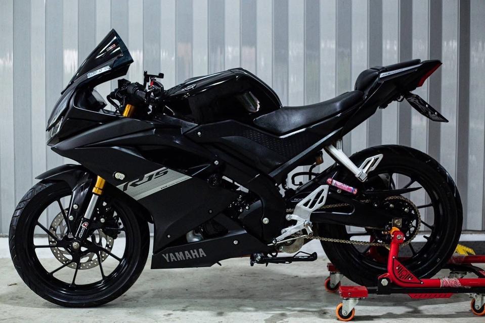 Yamaha R15 ปี 2020 รถสีดำมือสอง 4