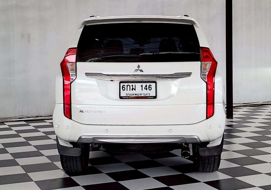 🟢MITSUBISHI Pajero Sport 2.4 GT 2WD ปี 2017 เคดิตดี ฟรีดาวน์  4