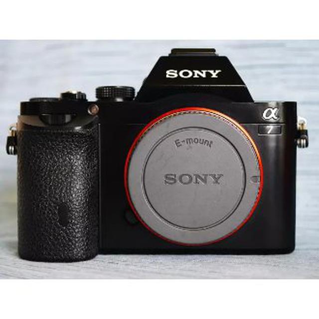 Sony A7 24.3MP WiFi NFC FullFrame Mirrorless Digital Camera Black Body in Box, Alpha ILCE7 Mark 1 6