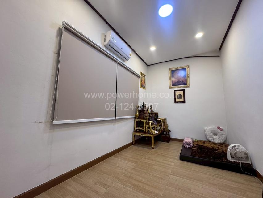 บ้านเดี่ยว 2 ชั้น ซอยไสววประชาราษฎร์ 25 ใกล้บิ๊กซีลำลูกกาคลอง 4 ถนนลำลูกกา ต.ลาดสวาย อ.ลำลูกกา จ.ปทุมธานี 16