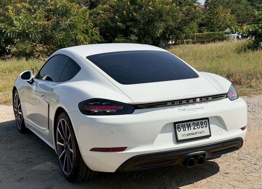 Porsche 718 Cayman 2.0 PDK