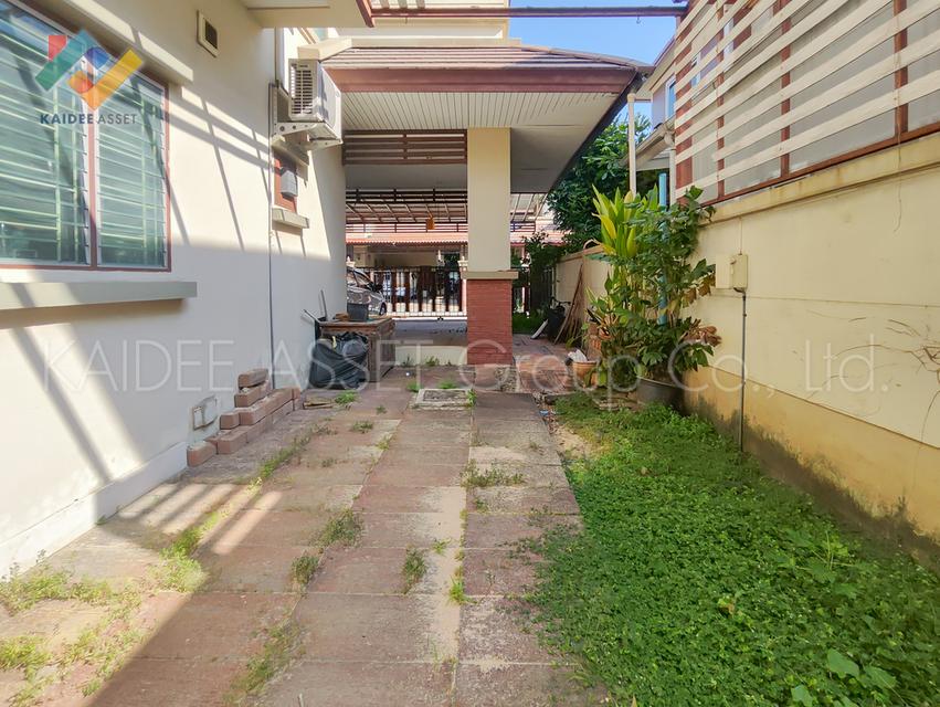 หมู่บ้าน สุชาวาลัย พระราม 5 บ้านเดี่ยว บางศรีเมือง นครอินทร์ 17