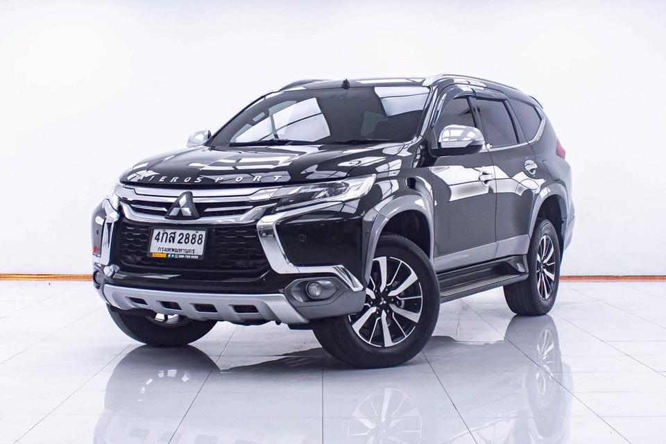 รหัสรถ 1D654 PAJERO SPORT 2.4 GT PREMIUM 4WD 2016