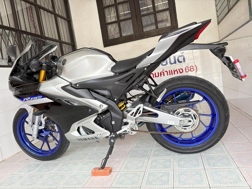 R15M Connected ABS โฉม2023 สภาพเดิม ไม่ล้ม ไม่ชน เจ้าของเก่าดูแลดี มีรับประกัน ผ่อนได้ ดาวน์ต่ำ วิ่ง5000 ปี67 7