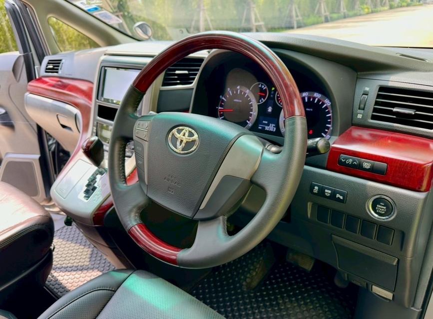 รหัสรถ CH9579 #TOYOTA #ALPHARD  2.4 เบนซิน ปี2009 13