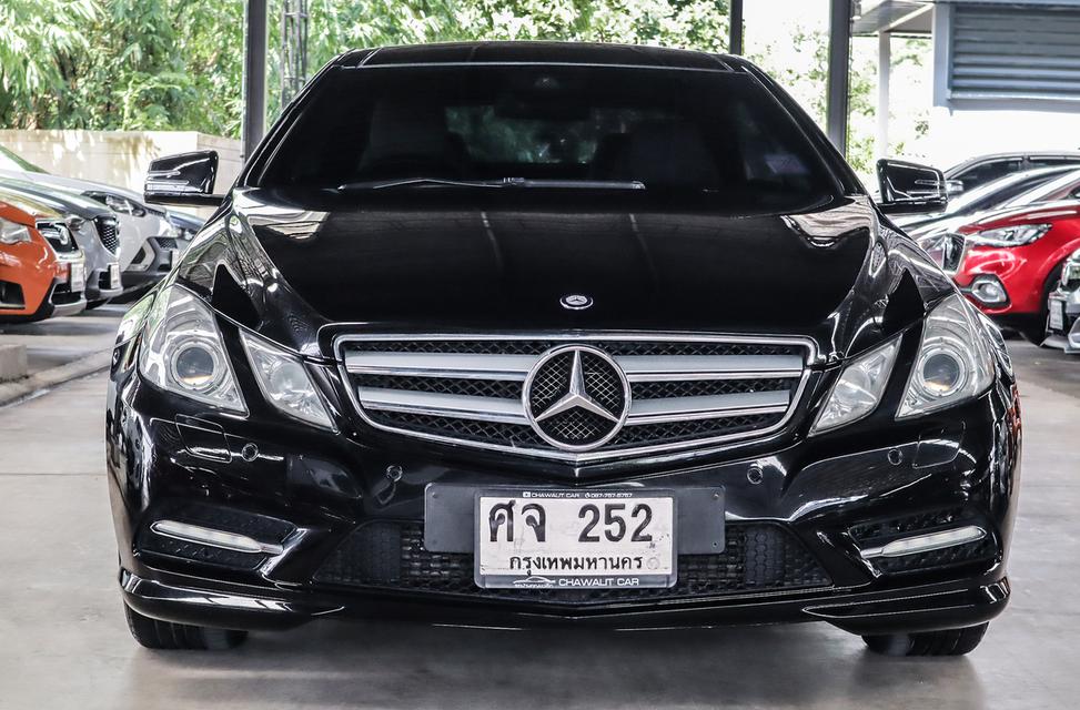 ขาย BENZ E-CLASS E200 COUPE CGI โฉม W207