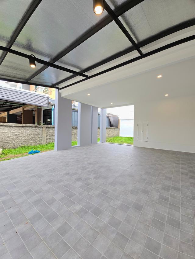 บ้านเดี่ยวหลังริม รีโนเวทสวย Atoll Maldive Palm ใกล้เมกะบางนา 12