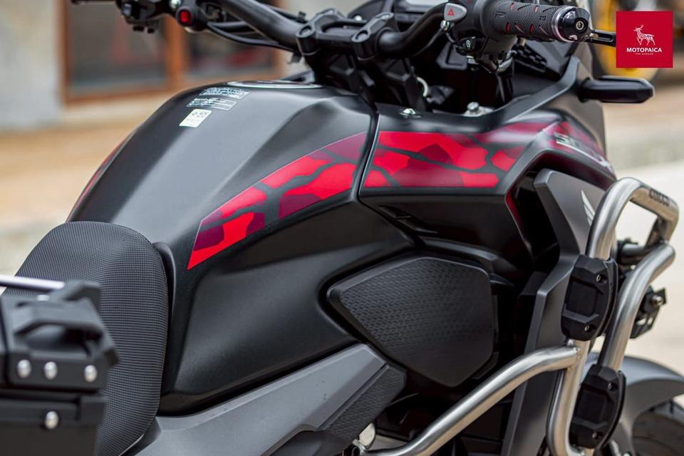 CB500X ปี2021 Honda แต่งเต็ม รูปที่ 5