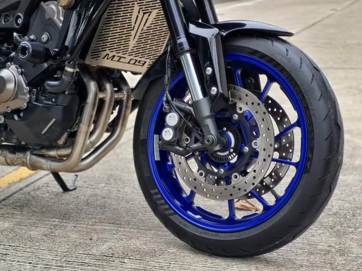 Yamaha MT09 ปล่อยขาย 5