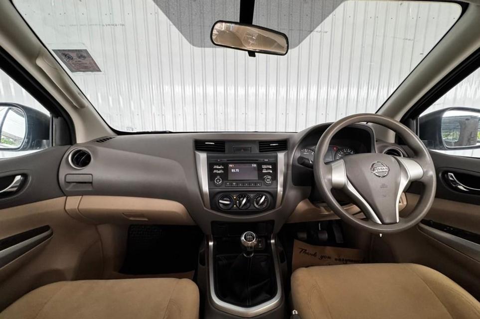 Nissan Navara NP300 2.5E CAB ดีเซล เกียร์ออโต้  ปี2019 14
