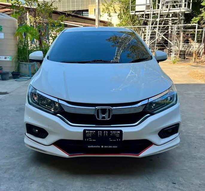 Honda city 1.5S เกียร์ออโต้ ปี 2018 รถมือสองขอนแก่น 2