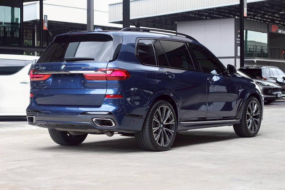 BMW X7 (G07) xDRIVE 40d MSport 2022 สวยไร้ตำหนิ ถูกกว่าป้ายแดงเกือบ3ล้านบาท