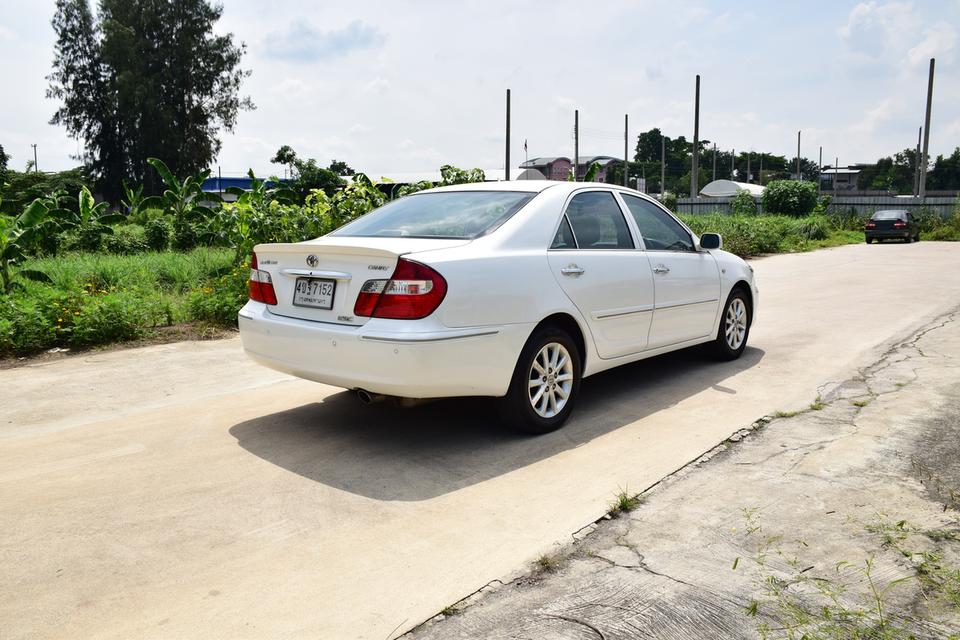ขาย89000บาท เจ้าของขายเองTOYOTA CAMRY 2.4Q ตัวท็อปติดแก๊ส LPG เบาะหนังแท้ไฟฟ้าคู่หน้า แอร์จอฉ่ำๆ จอทัสกรีนกล้องหลัง ออโต้ โทร0957401229 ไอดีไลน์ UTBP รูปที่ 10