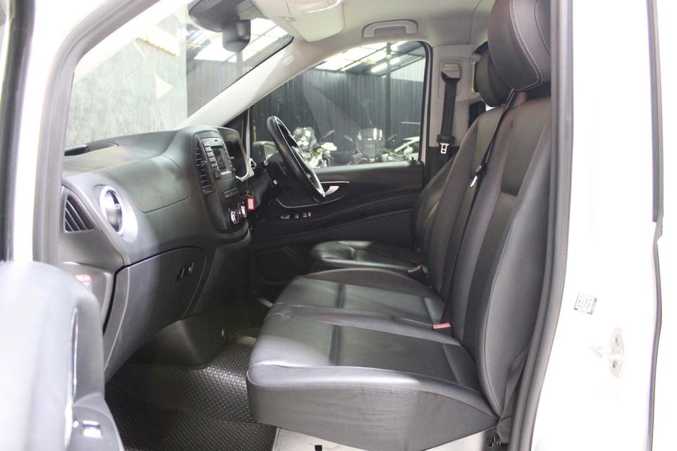 รหัสรถ JRS3443 หรูหราสุดๆกับ Benz Vito ปี 2016 9