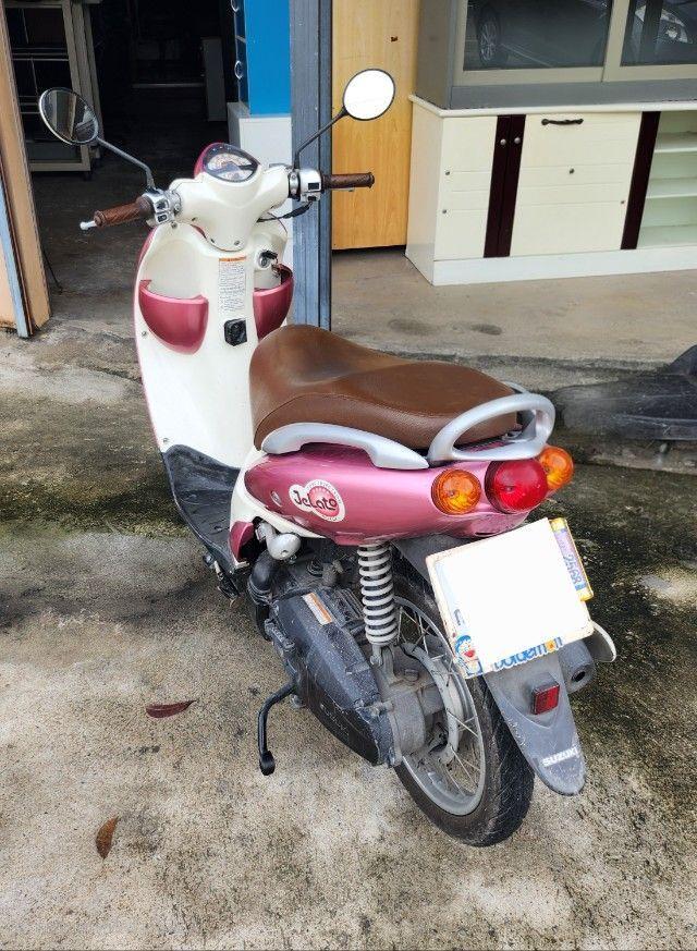 ขาย suzuki jelato 125 เครื่องหัวฉีด ไมล์ 23190 กม.