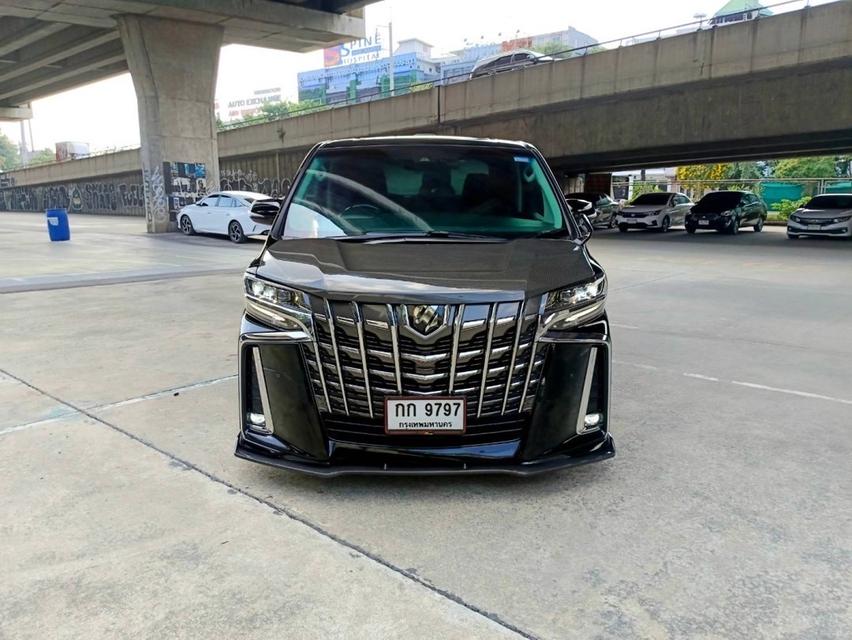 🚙🚐TOYOTA ALPHARD​ SC ปี​ 21 วิ่ง 50,000 km.  รหัส PEAT9797 2