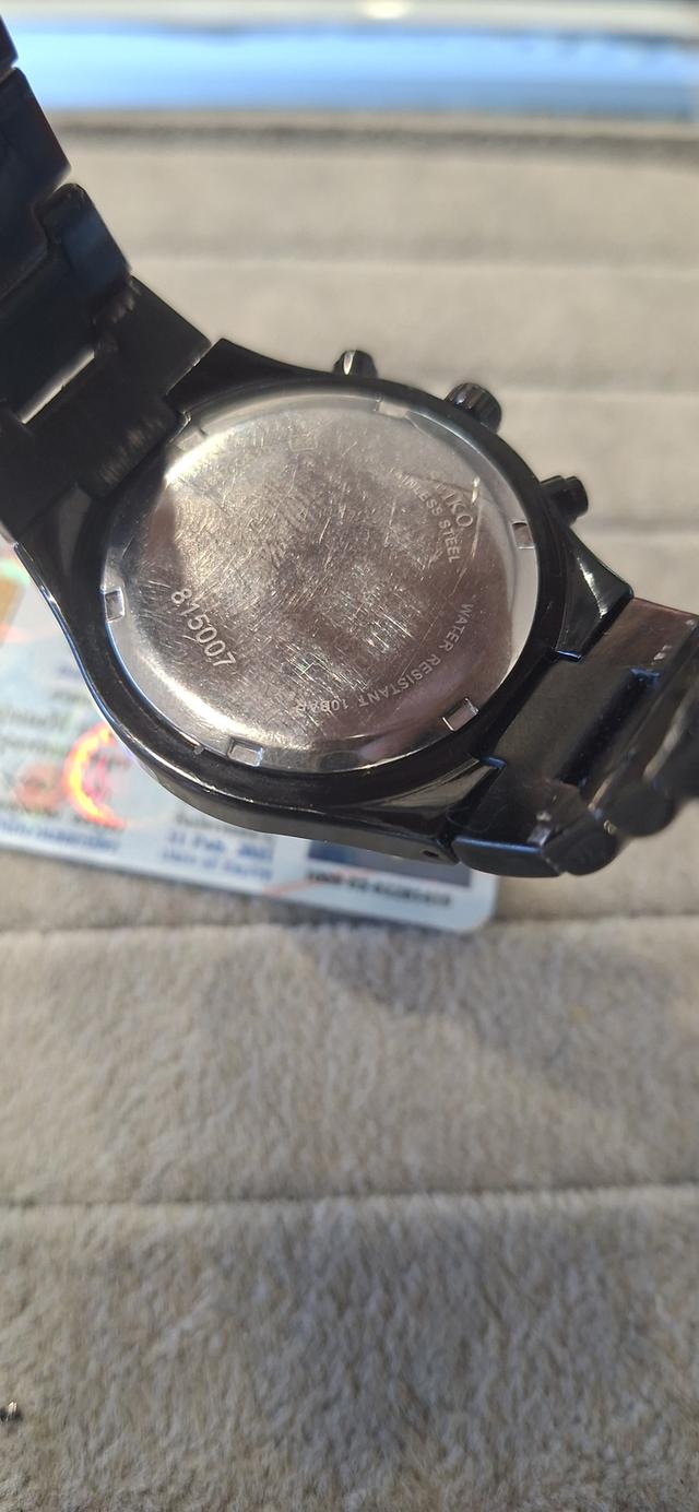 ขาย นาฬิกา SEIKO  7T62-0HB0 Top Back รูปที่ 7
