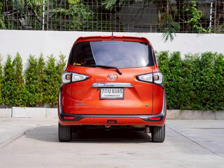 TOYOTA SIENTA 1.5G ปี 2018 รถสวย