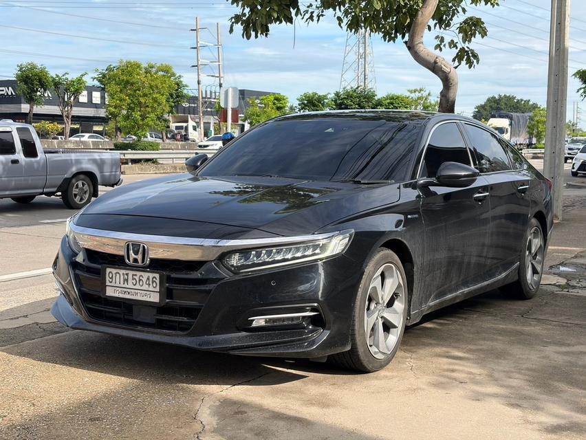 (แจ้งรหัสรถ PJP5646) 2020 HONDA ACCORD 2.0 HYBRID TECH