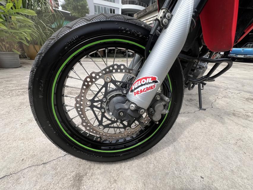 มอเตอร์ไซค์ HONDA CRF250M สีแดงดำ ปี2015 8