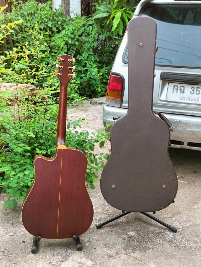 Takamine En10c กีตาร์โปร่งไฟฟ้า รูปที่ 5