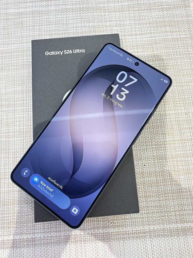 Samsung S26 ultra 256gb ผ่อนได้ รับเทิร์นเครื่องเก่าให้ราคาสูง รูปที่ 6