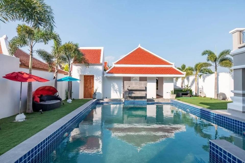 Selling villa 2 storey style Thai - Bali Pattaya 19.0 million  8