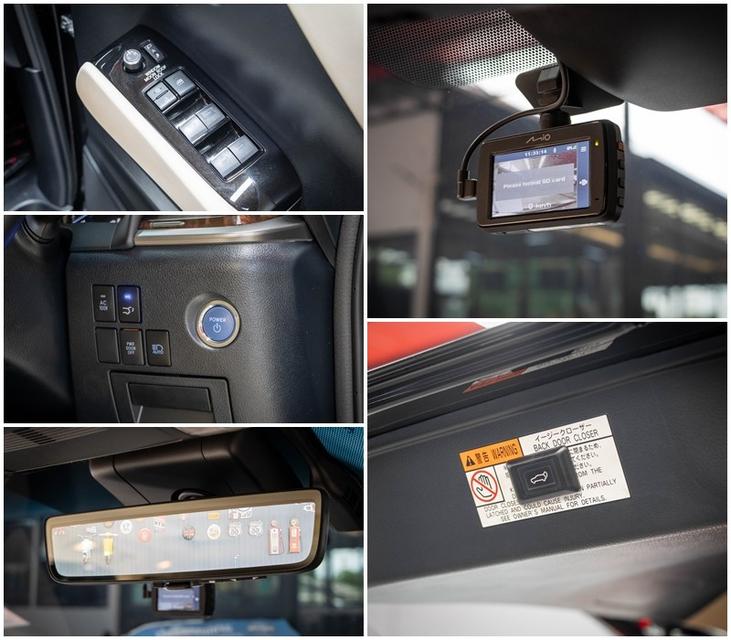 TOYOTA Alphard 2.5 HV 4wd ปี 2022 รถใช้น้อยมา วิ่ง 50,000 กม แท้ๆ รถเดิมๆทุกชิ้น 8