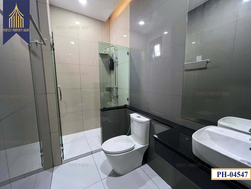 ขายบ้านเดี่ยวสร้างใหม่ 120 วา พูลวิลล่า พัทยา ใกล้อ่างเก็บน้ำมาบประชัน ทำเลดี เงียบสงบ 7